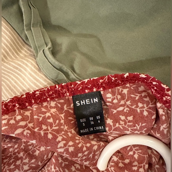 Shein Ruched Drawstring Dress - Picture 5 of 5